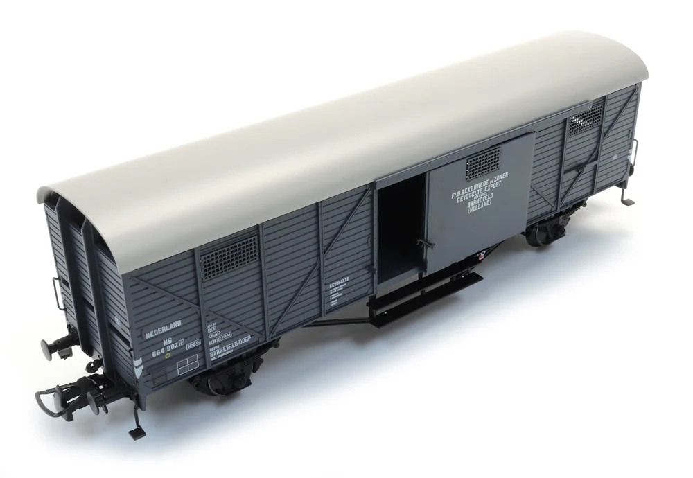 Artitec 20.312.02 - H0 - Gedeckter Güterwagen Hongaar 'Hühnerwagen', NS, Ep. III